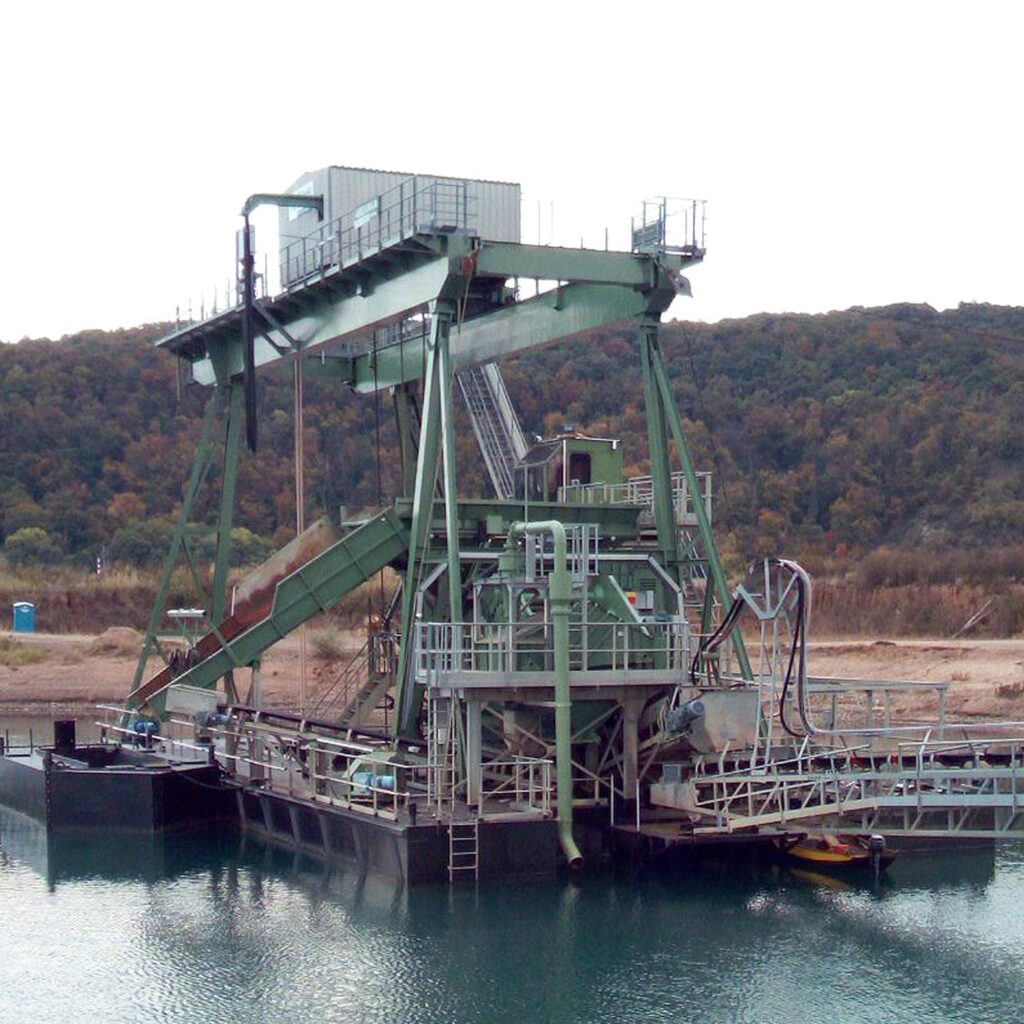 Verlagerung von Kiesabbauanlagen